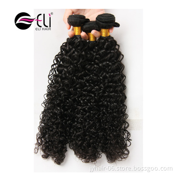 Alibaba Express China Natural Jerry Curl Hair styles Curly Human Hair For Black Women